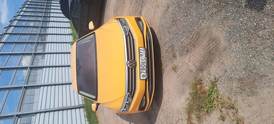 Volkswagen Passat 2021 год
