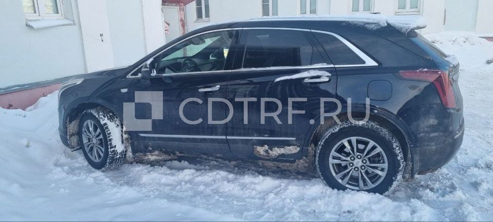 Cadillac XT5 2021 года