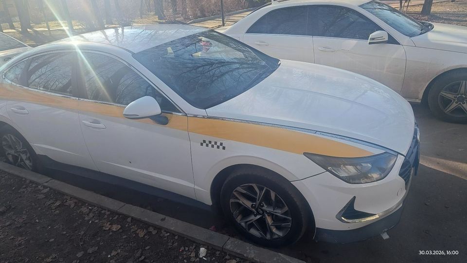 Hyundai Sonata 2020 год