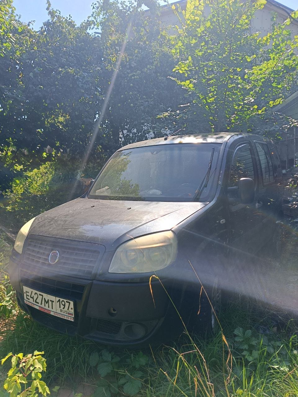 Fiat Doblo 2011 год