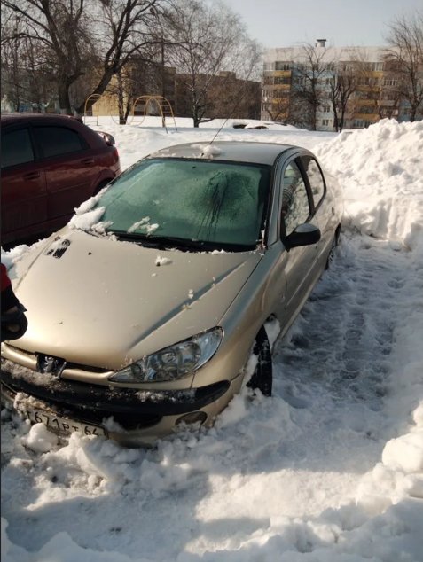 Peugeot 206 2007 год