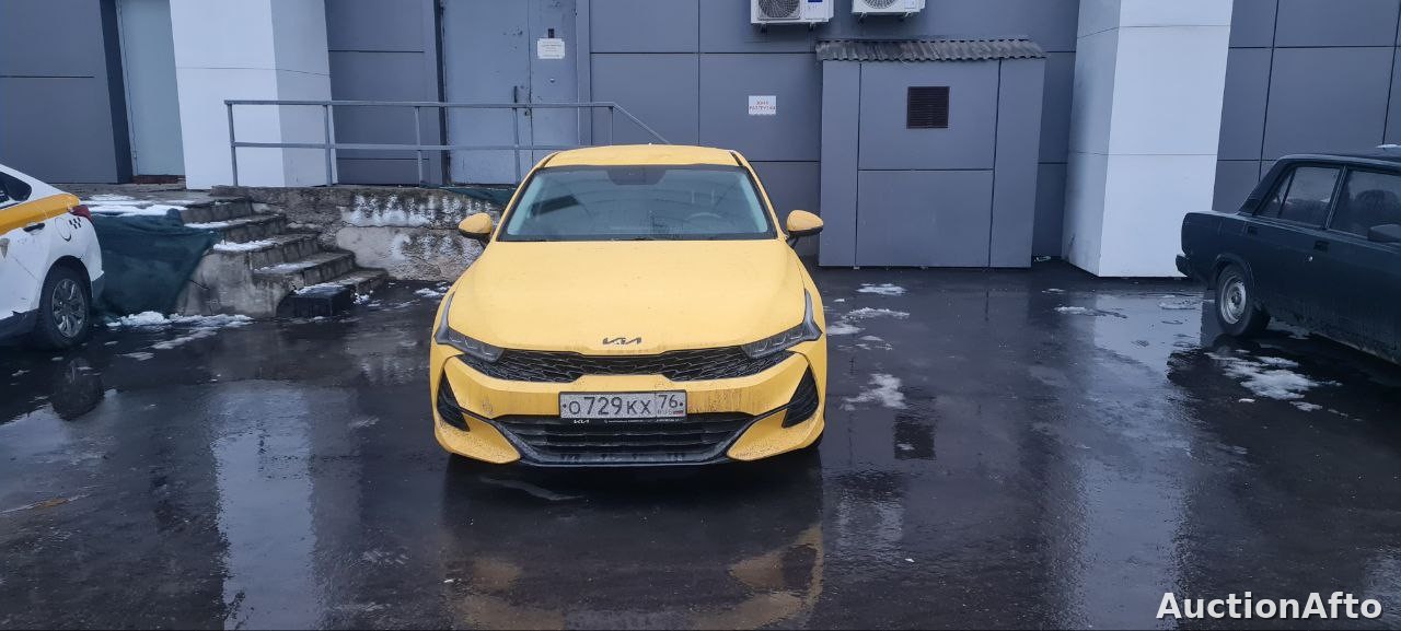Kia К5 2023 год