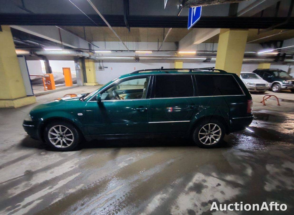Volkswagen Passat 2002 год