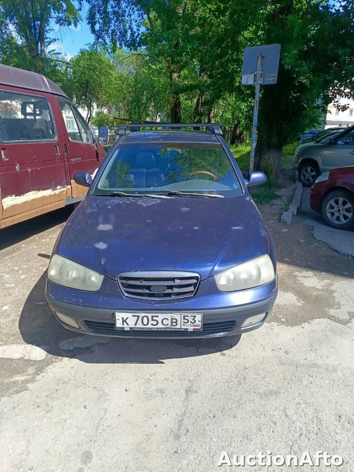 Hyundai Elantra 2003 год