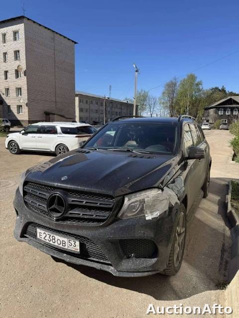Mercedes-Benz GLS 2017 год