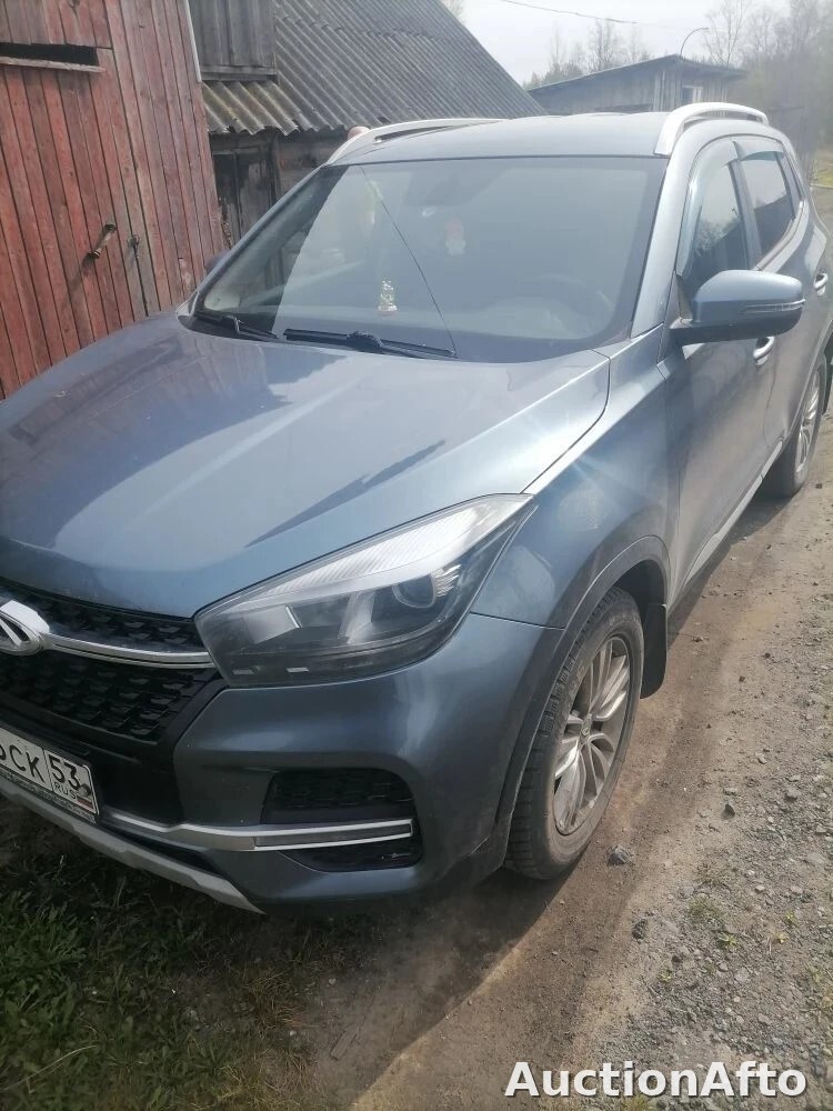 Chery T19 Tiggo 4 2019 год
