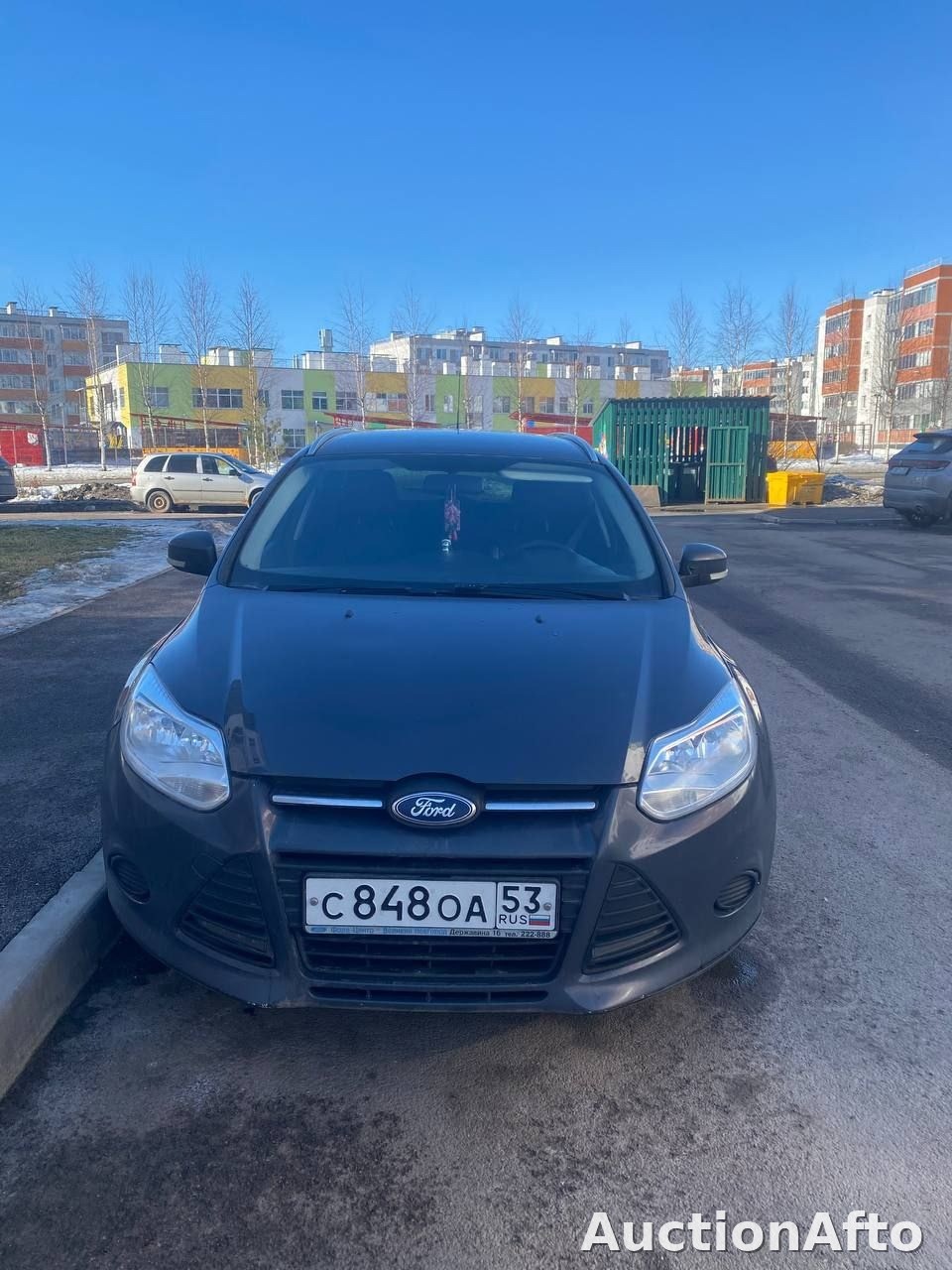 Ford Focus 2012 год