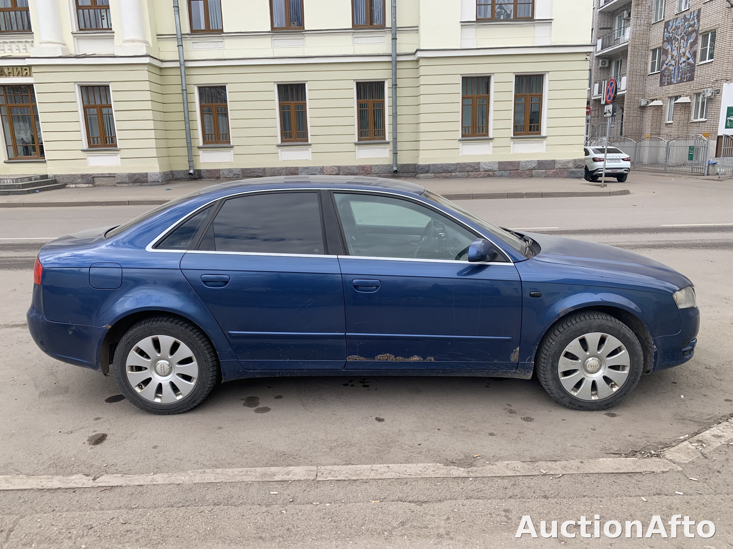Audi A4 2006 год