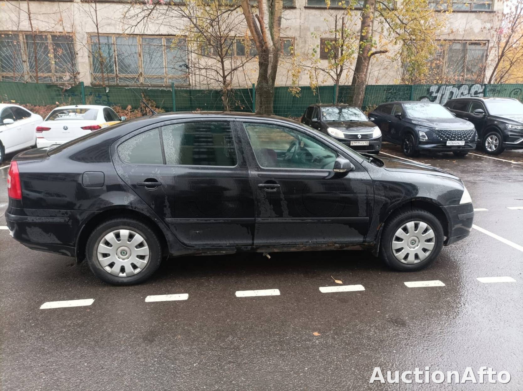 Skoda Octavia 2008 год