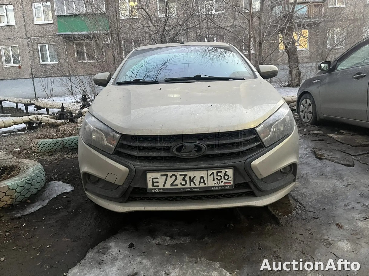 Lada Vesta 2017 год