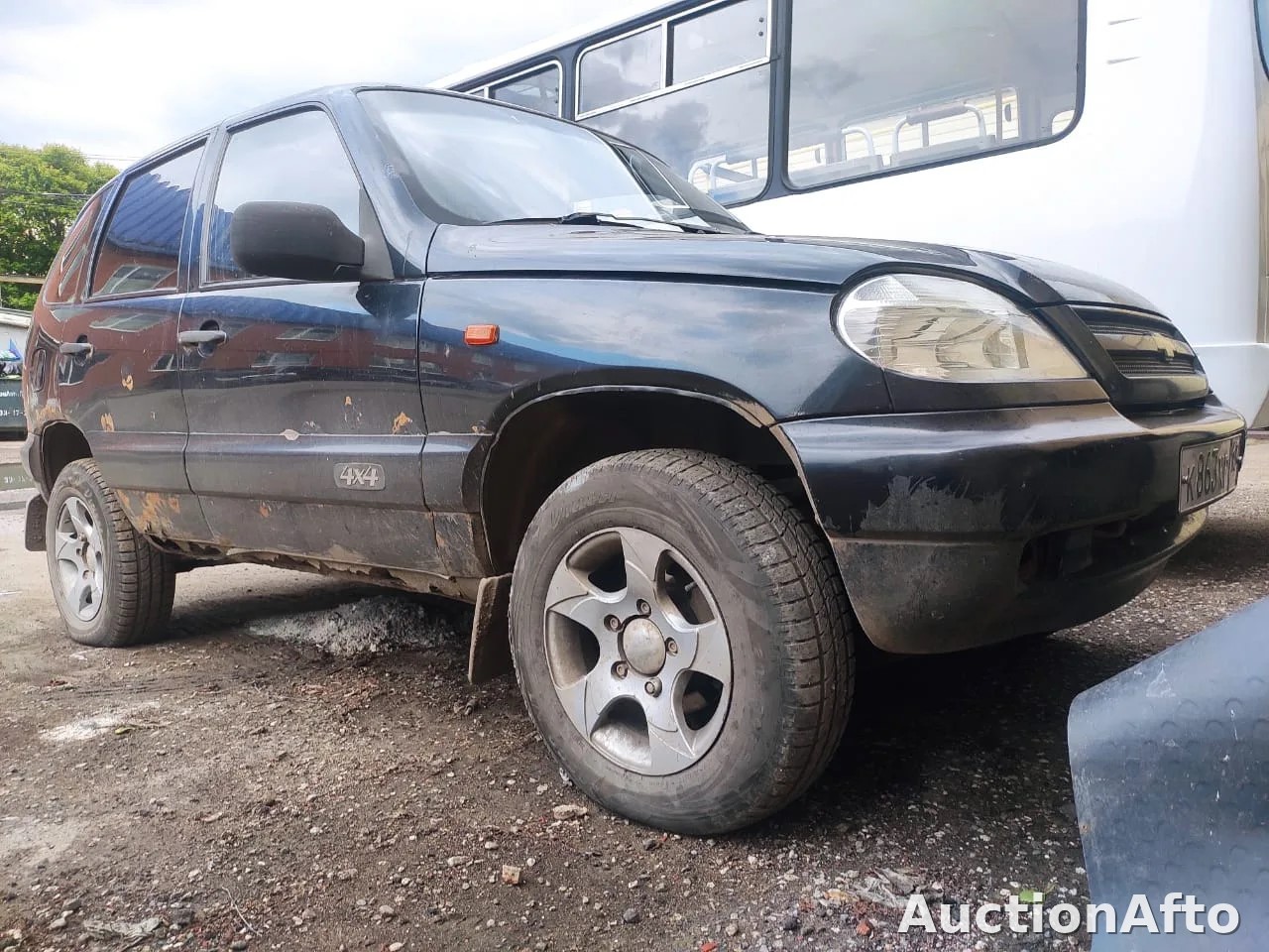 Chevrolet Niva 2007 год