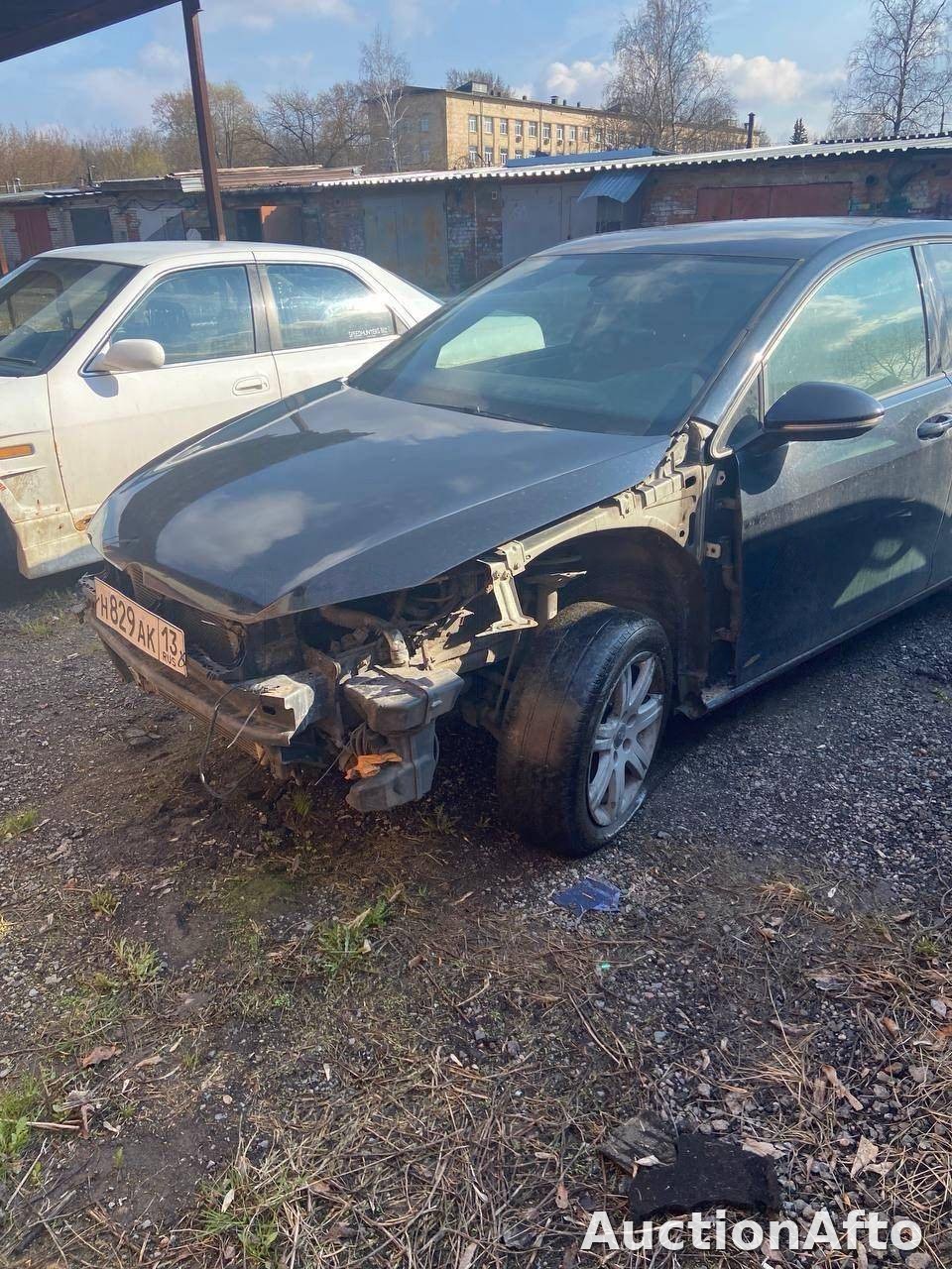 Volkswagen Golf 2013 год