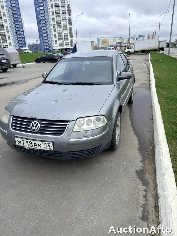 Volkswagen Passat 2002 год
