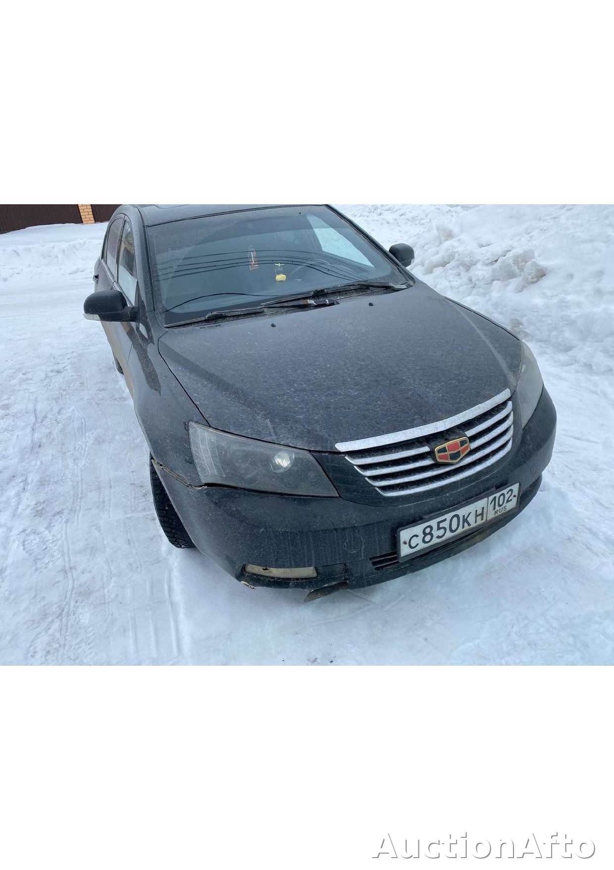 Geely Emgrand 2014 год