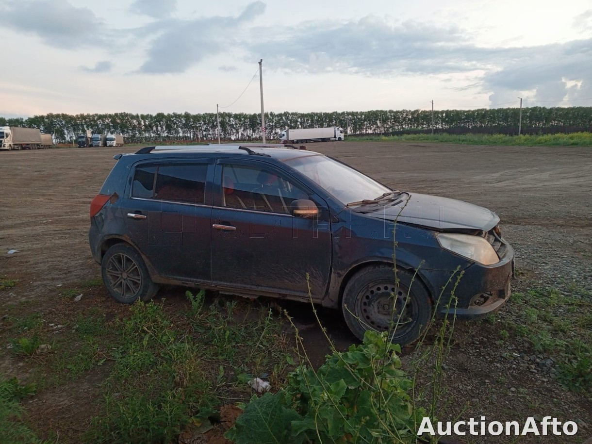 Geely MK-CROSS 2013 год
