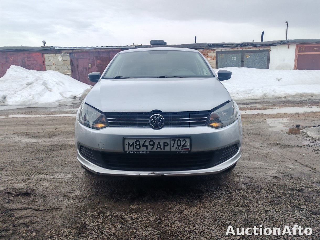 Volkswagen Polo 2014 год