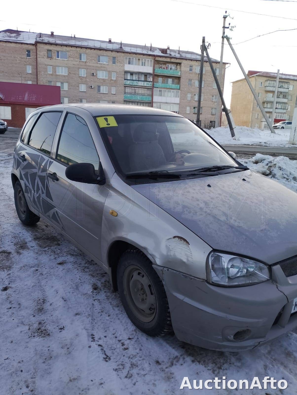 Lada Kalina 2007 год