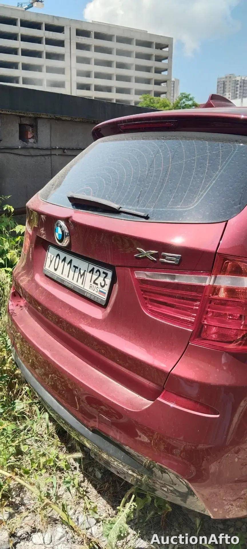 BMW X3 2012 год