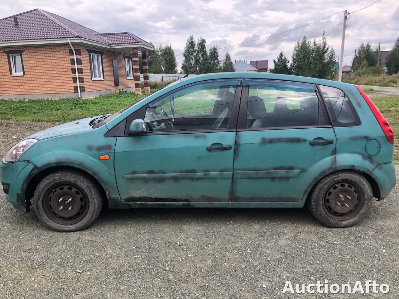 Ford Fiesta 2006 год