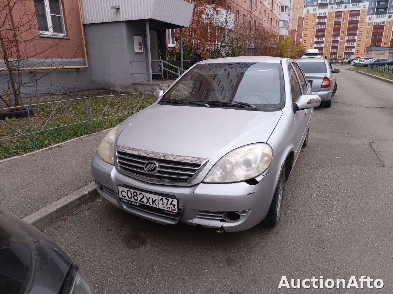 Lifan 214811 2008 год
