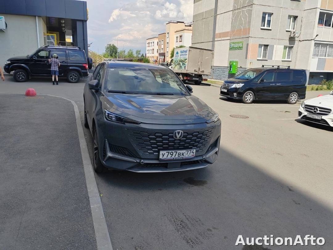 Changan UNI-K 2023 год