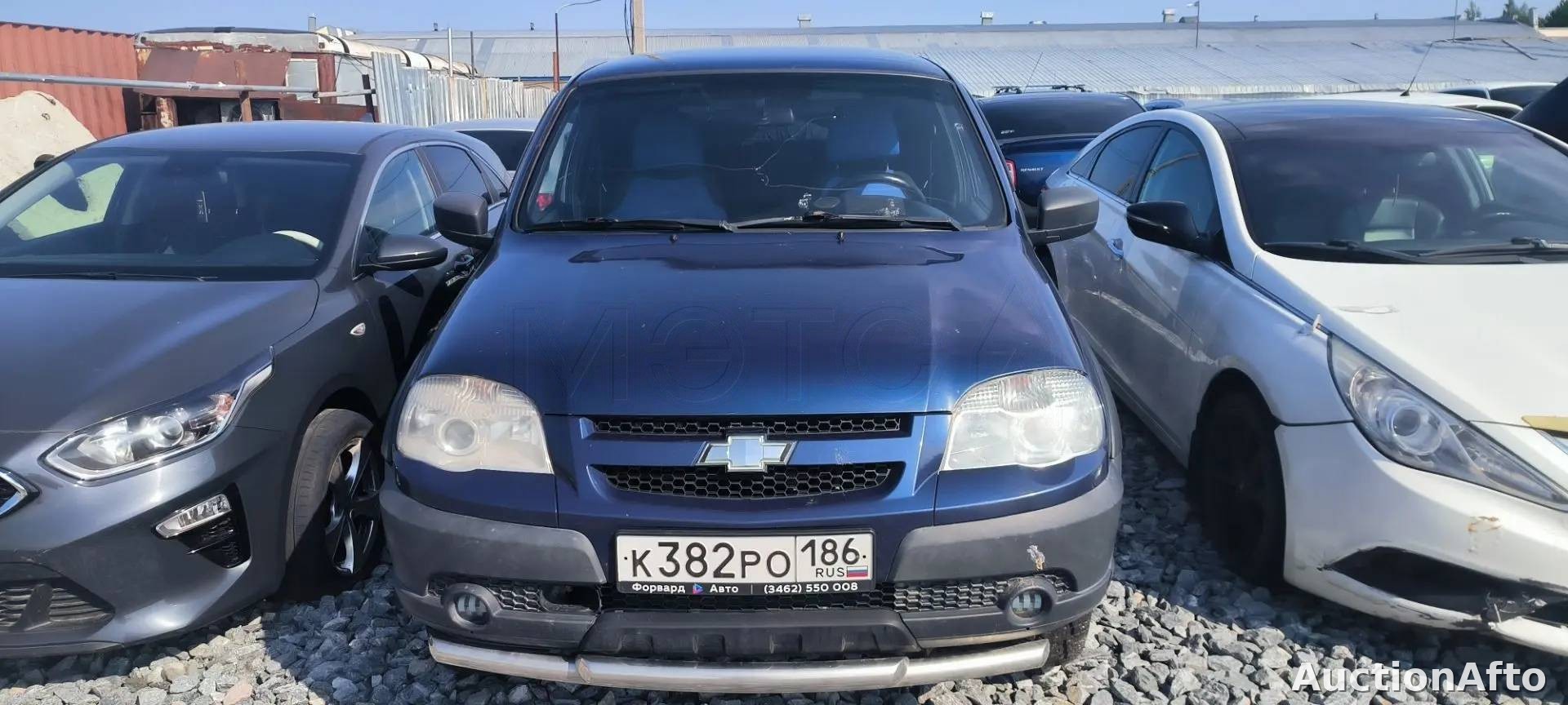 Chevrolet Niva 2018 год