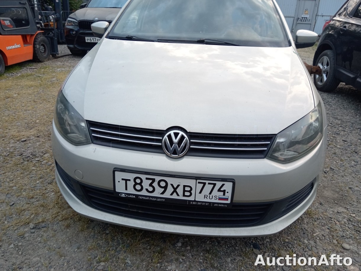 Volkswagen Polo 2013 год