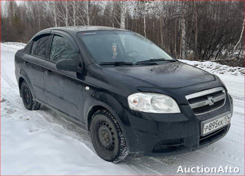 Chevrolet Aveo 2010 год