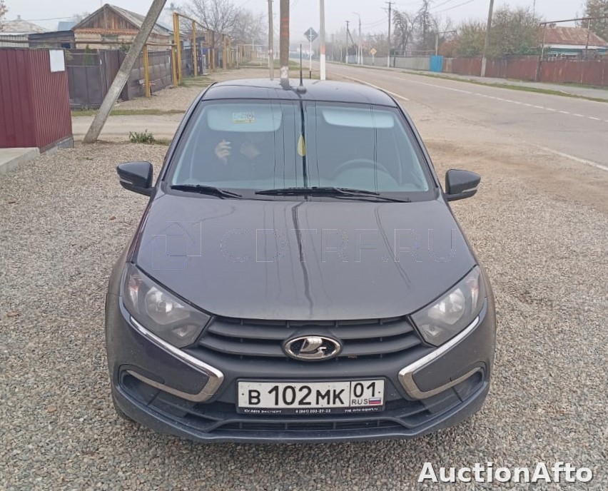 Торги должник Шагужев А.М. Лот № 1: LADA GRANTA 2021