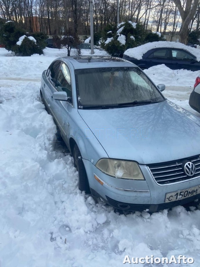 Volkswagen Passat 2002 год