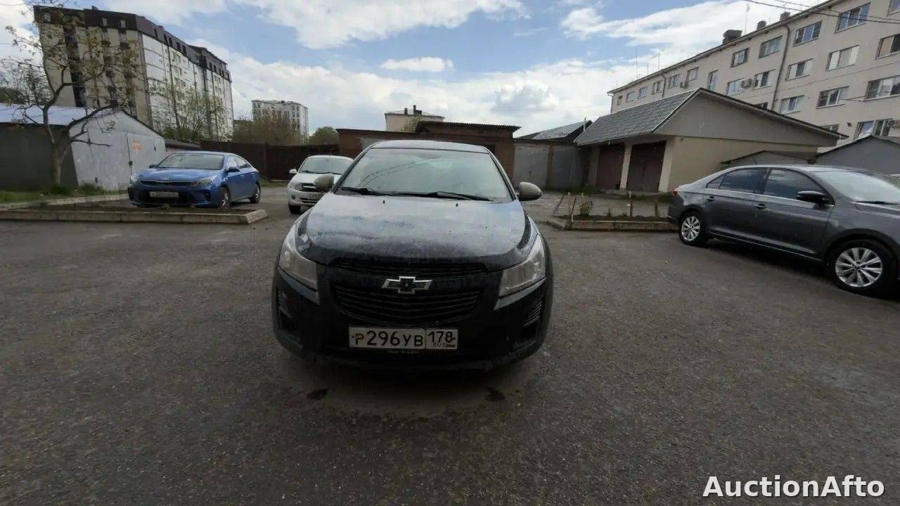 Chevrolet Cruze 2014 год