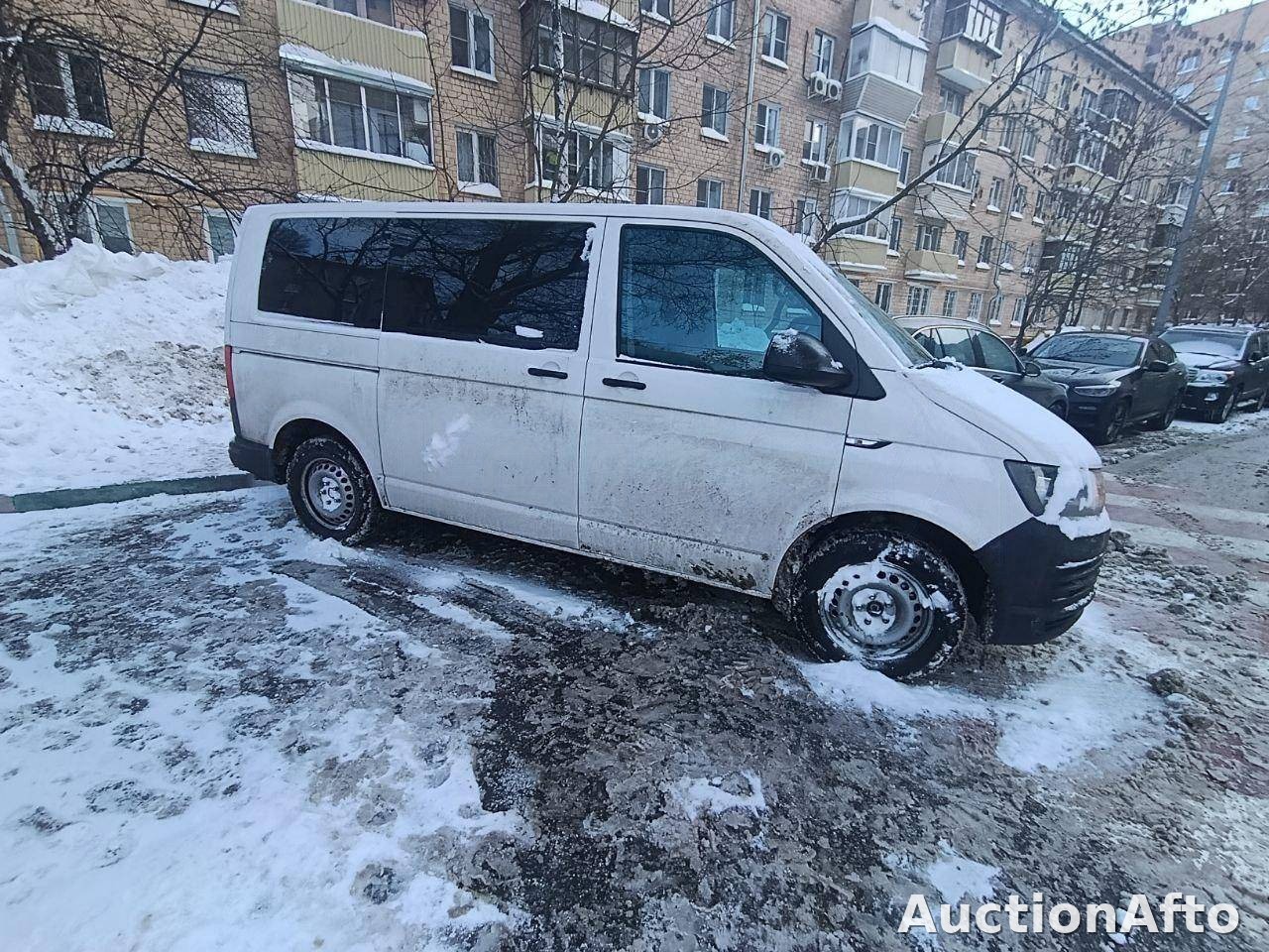 Volkswagen Multivan 2018 год