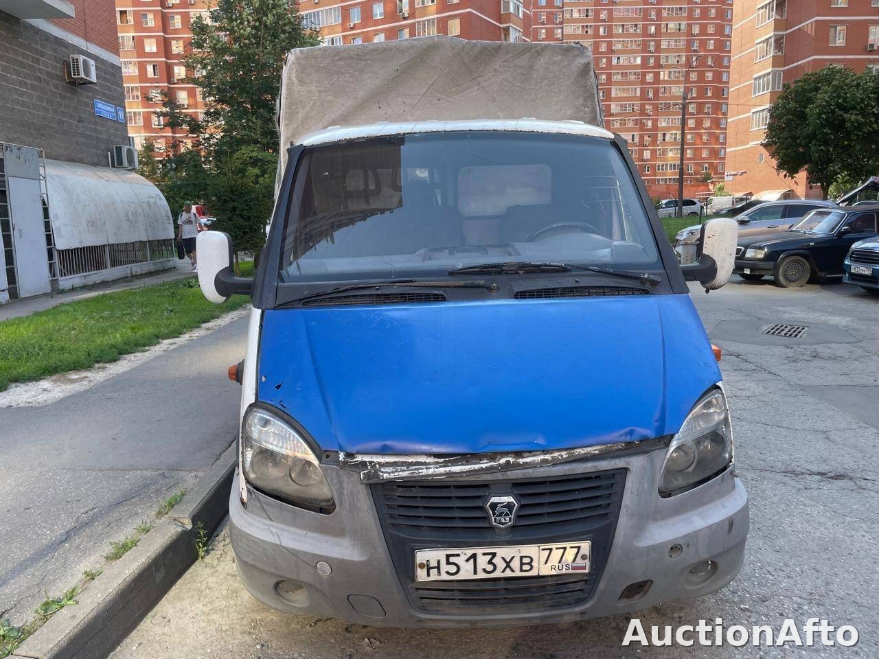 ГАЗ 33027 2004 год