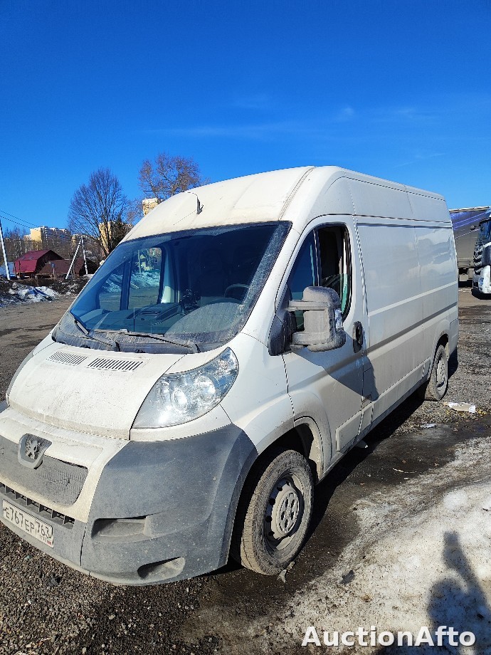 Peugeot Boxer 2010 год