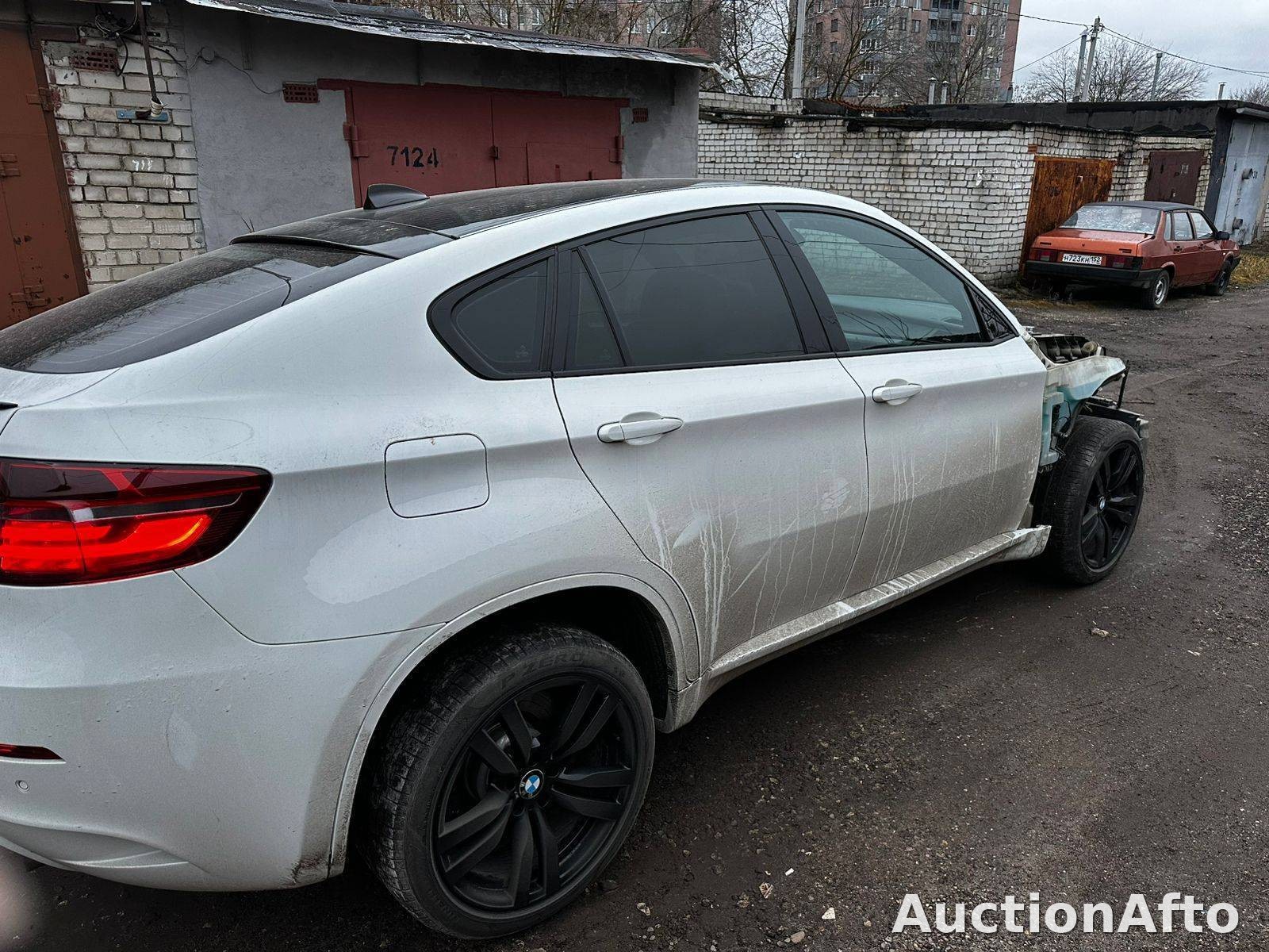 BMW X6 M 2013 год