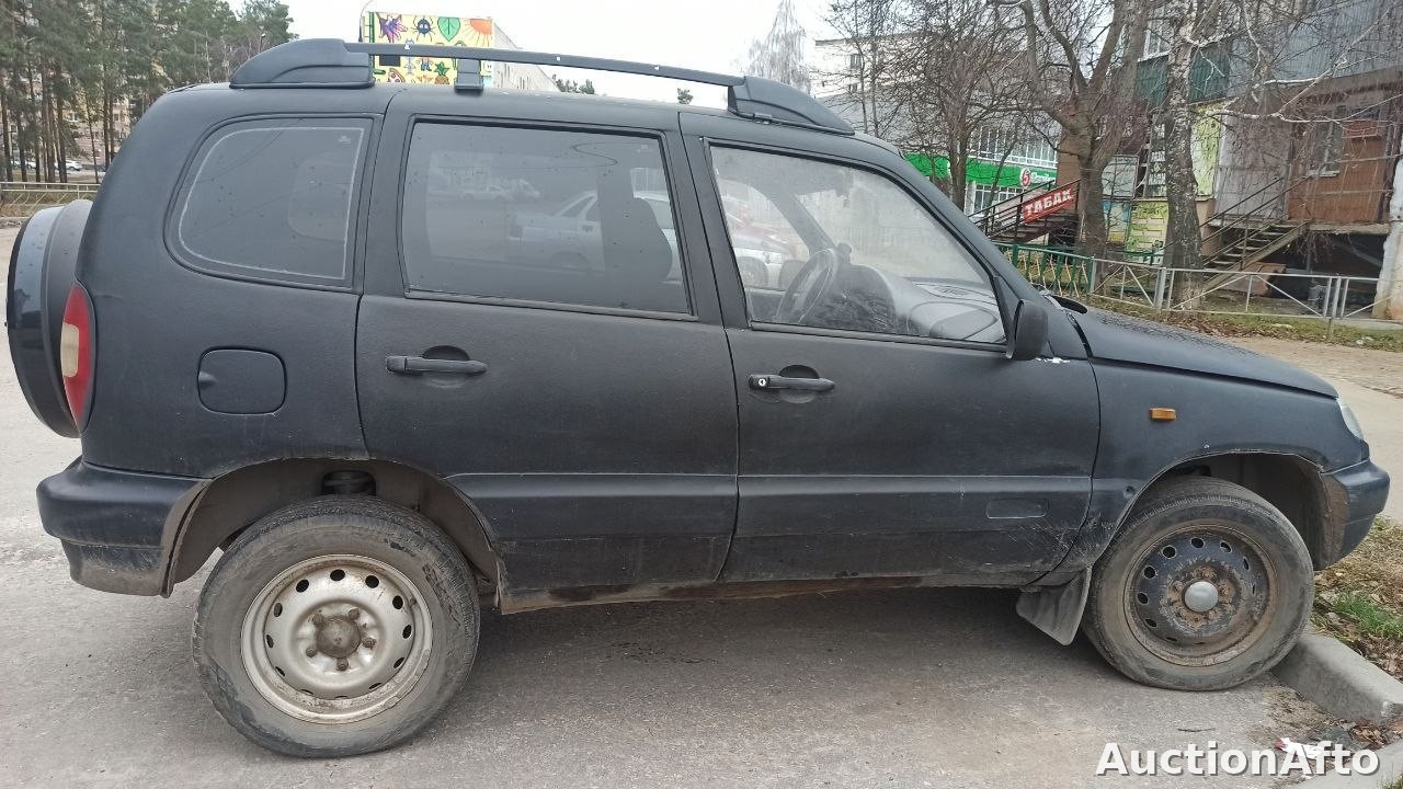 Chevrolet Niva 2006 год