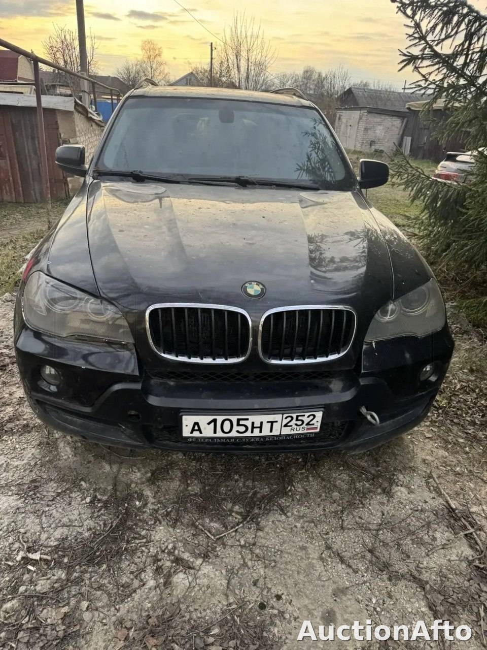 BMW X5 2007 год
