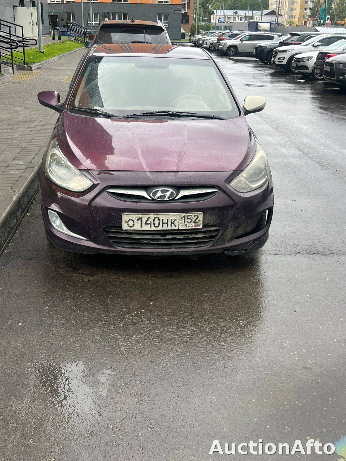 Hyundai Solaris  2012 год