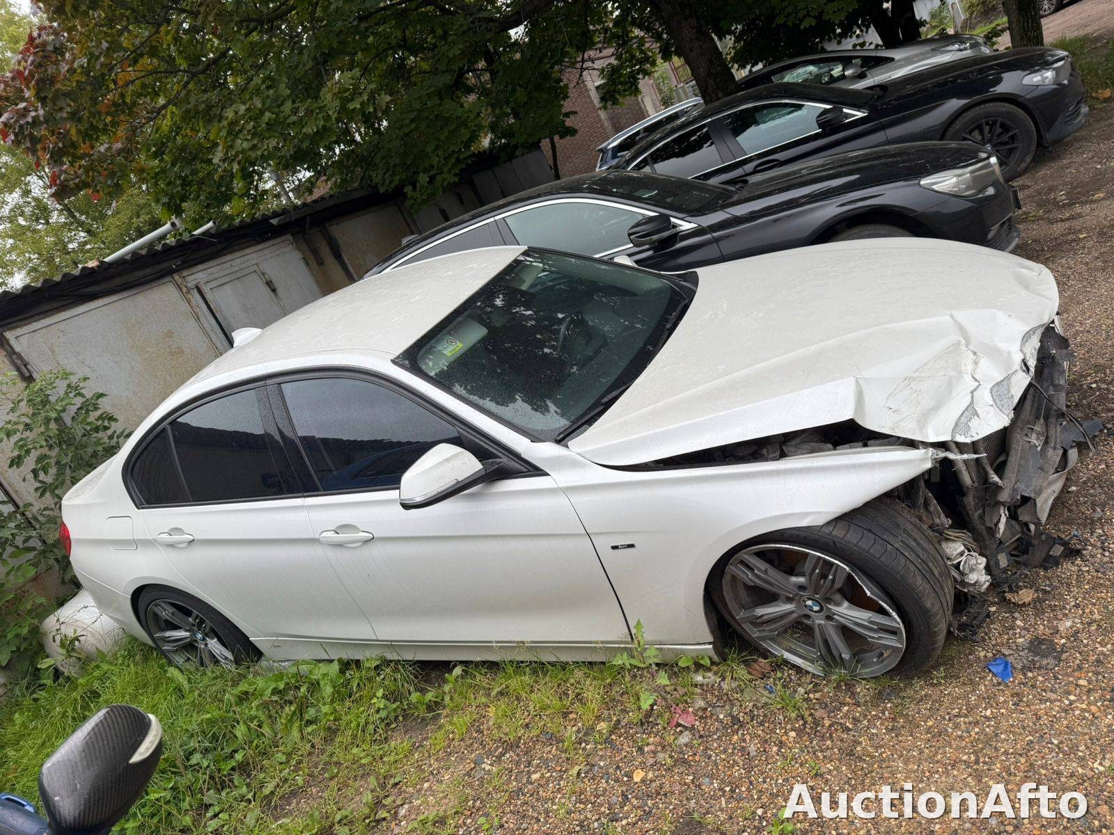 BMW 3 серии 2014 год