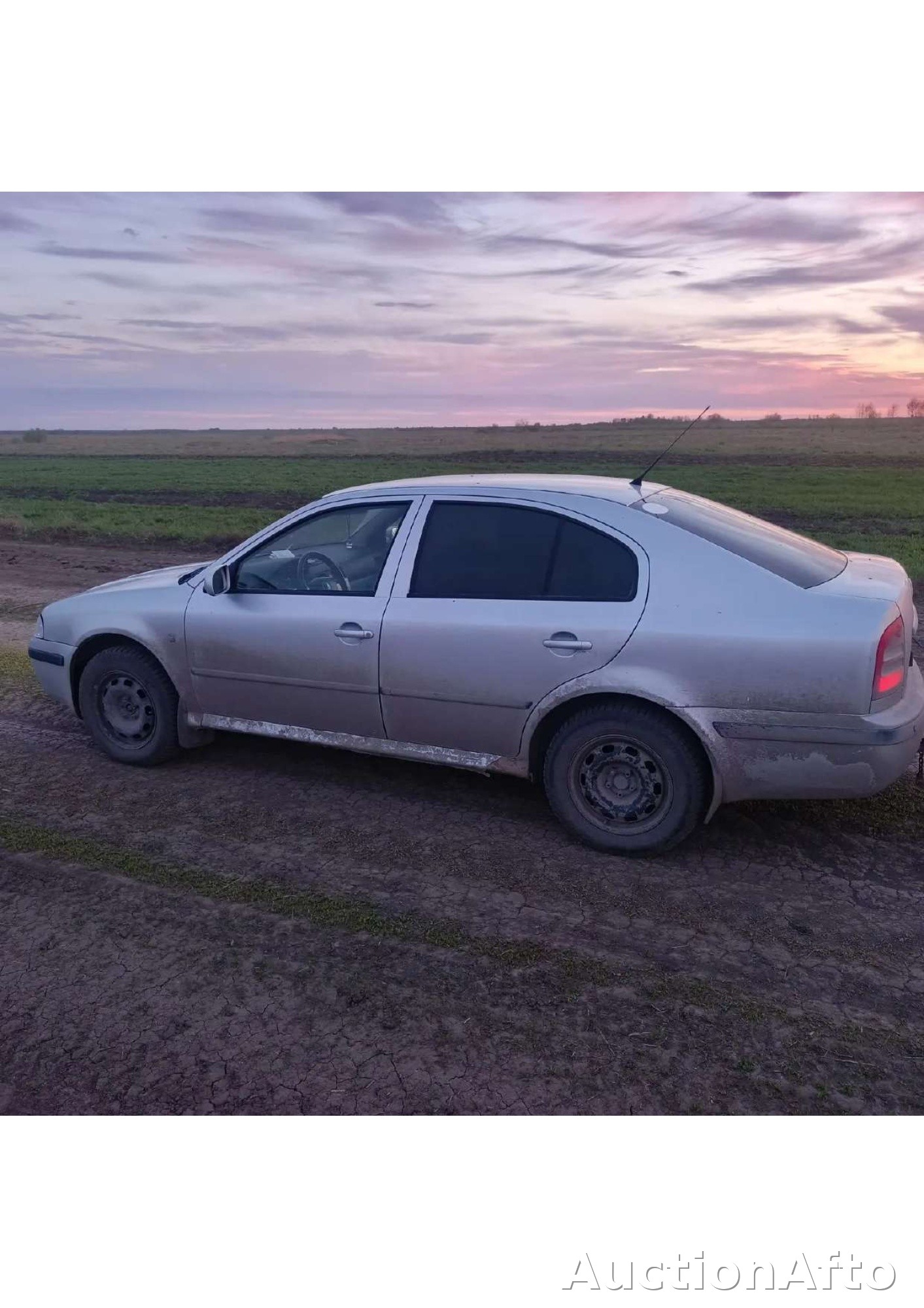 Skoda Octavia 2008 год