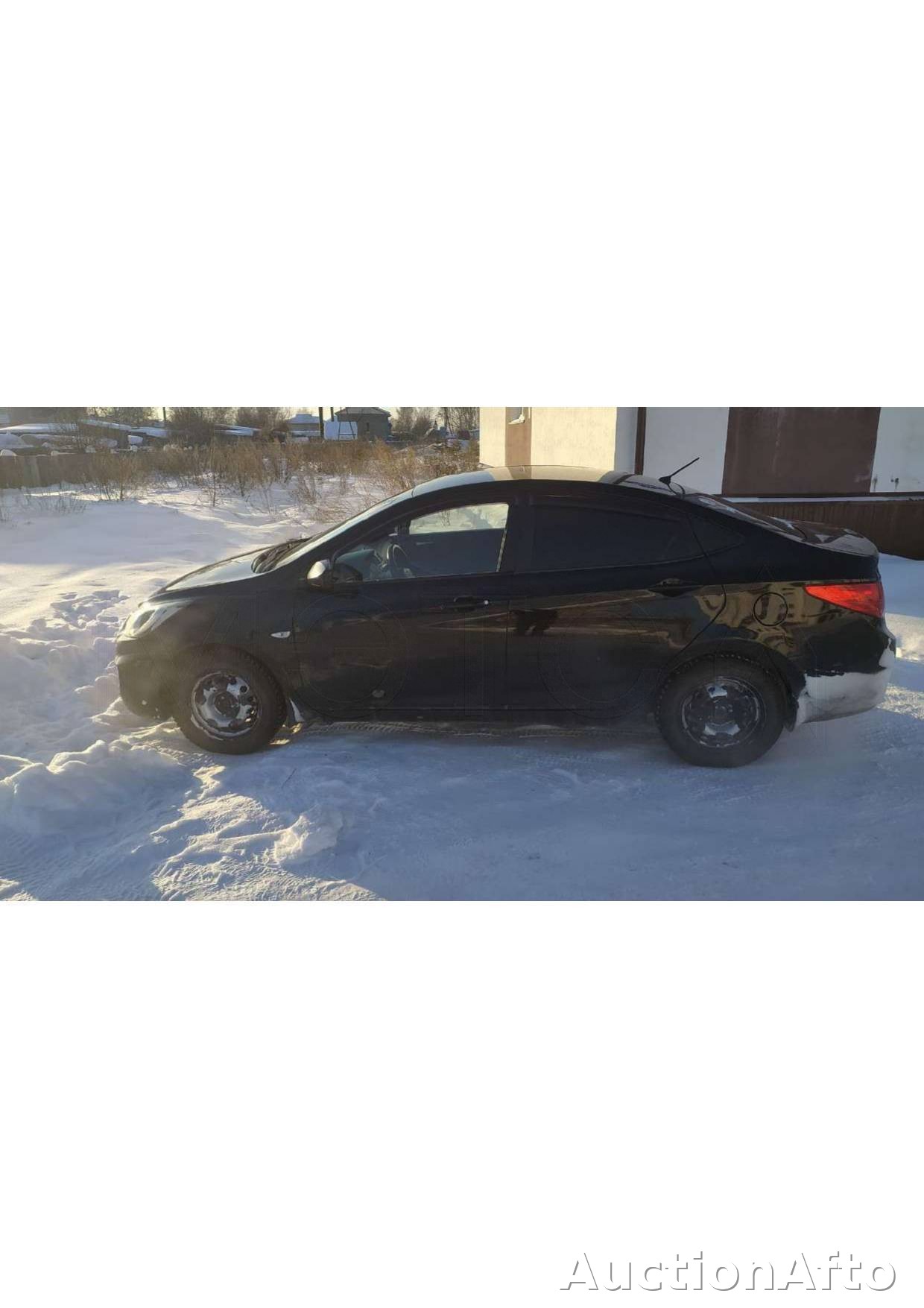 Hyundai Solaris 2011 год