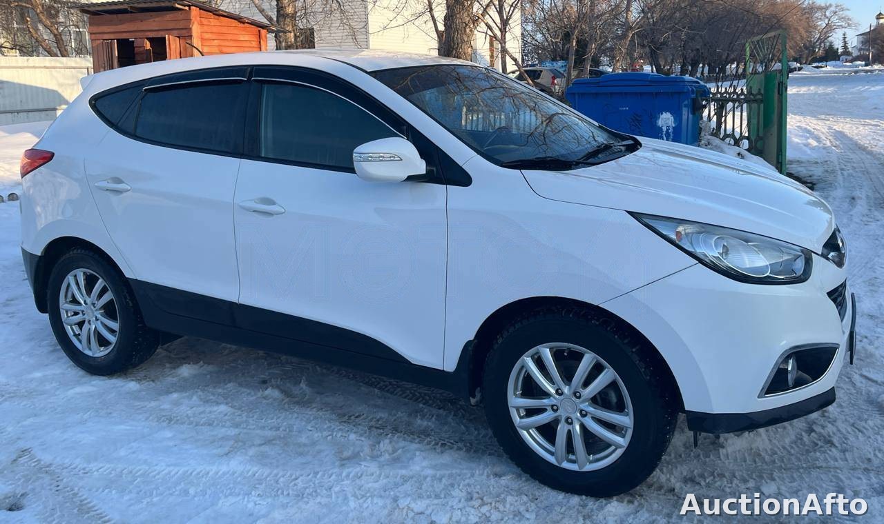 Hyundai ix35 2013 год