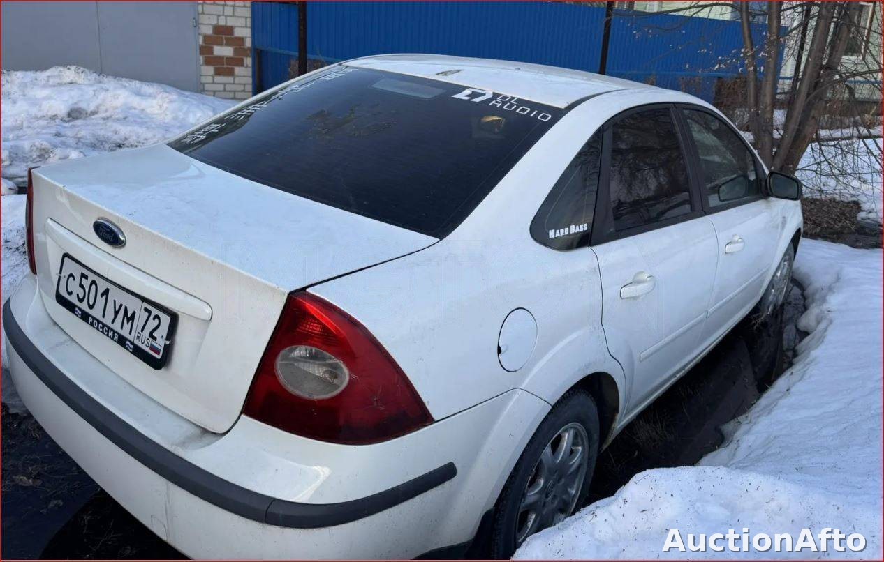 Ford Focus 2006 год