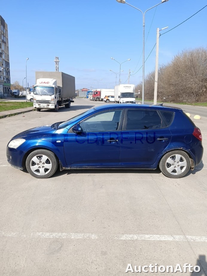 Kia Ceed 2008 год