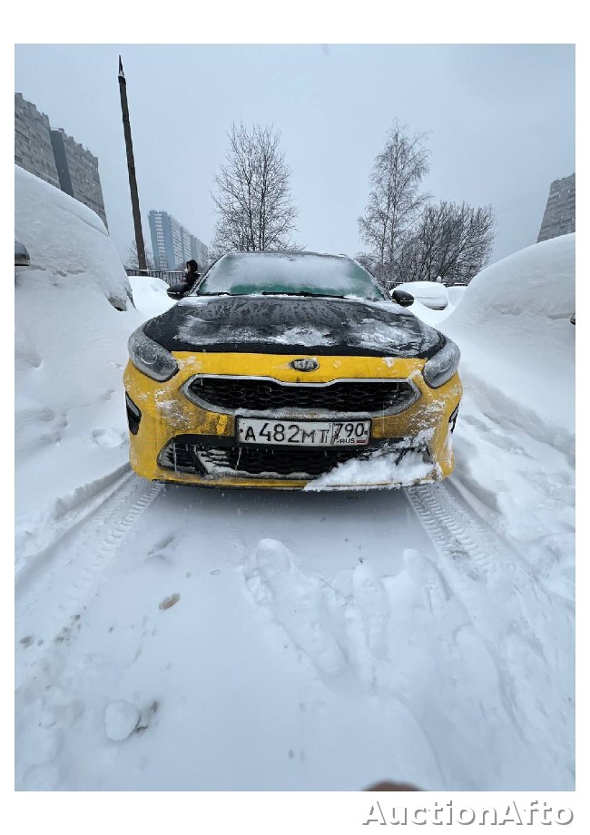 Kia Ceed 2019 год