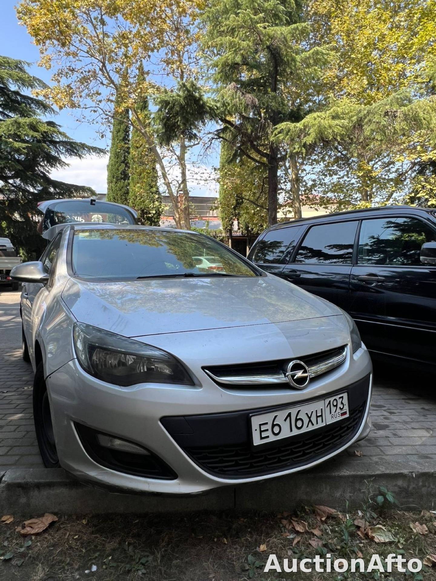 Opel Astra 2013 год