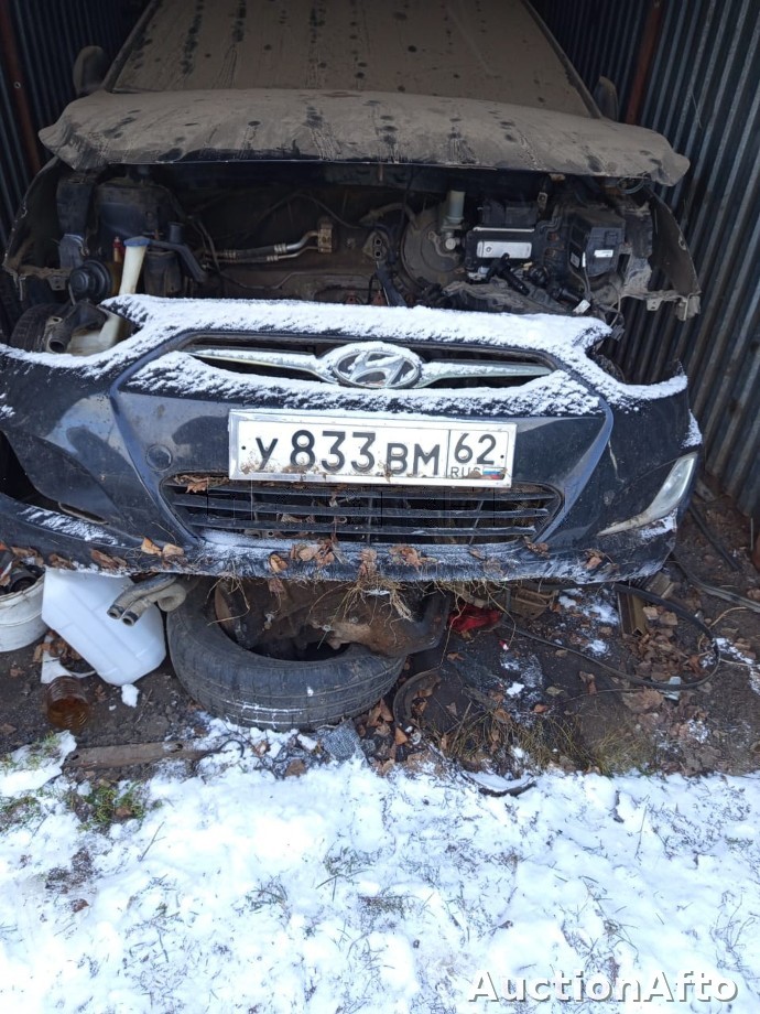 Hyundai Solaris 2011 год