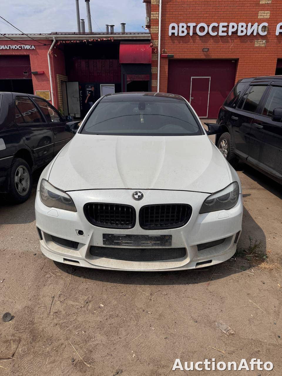 BMW 5 серии 2010 год