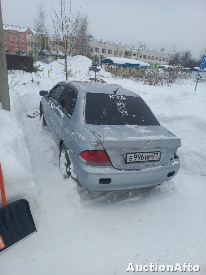 Mitsubishi Lancer 2007 год
