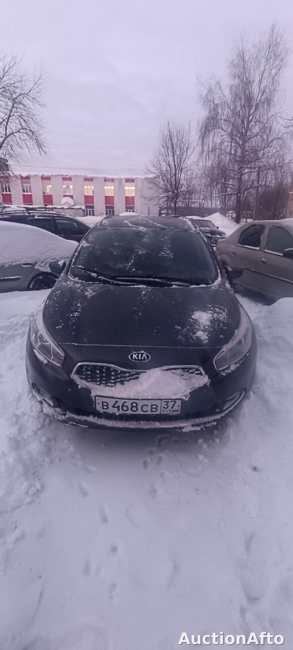 Kia Ceed 2014 год